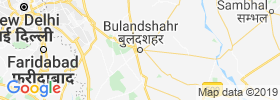 Bulandshahr map